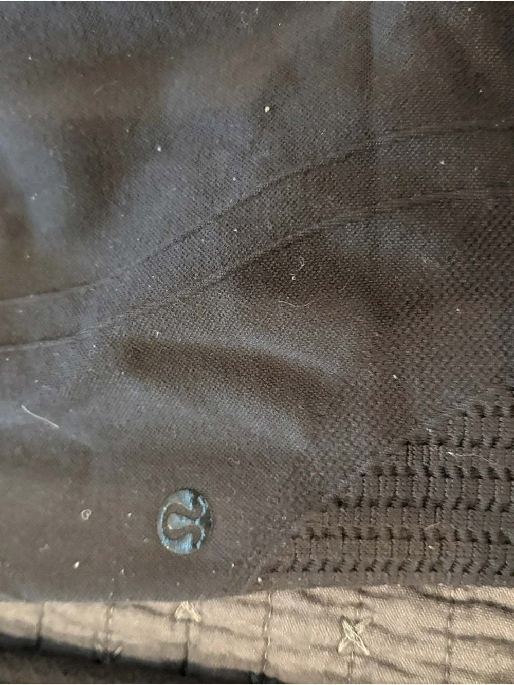 BUNDLE lululemon athletica Black Women's High-Rise Mesh Panel Leggings